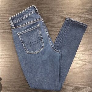 American Eagle Blue Denim Jeans